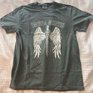 Crescent City Comfort Colors green Short Sleeve Tee